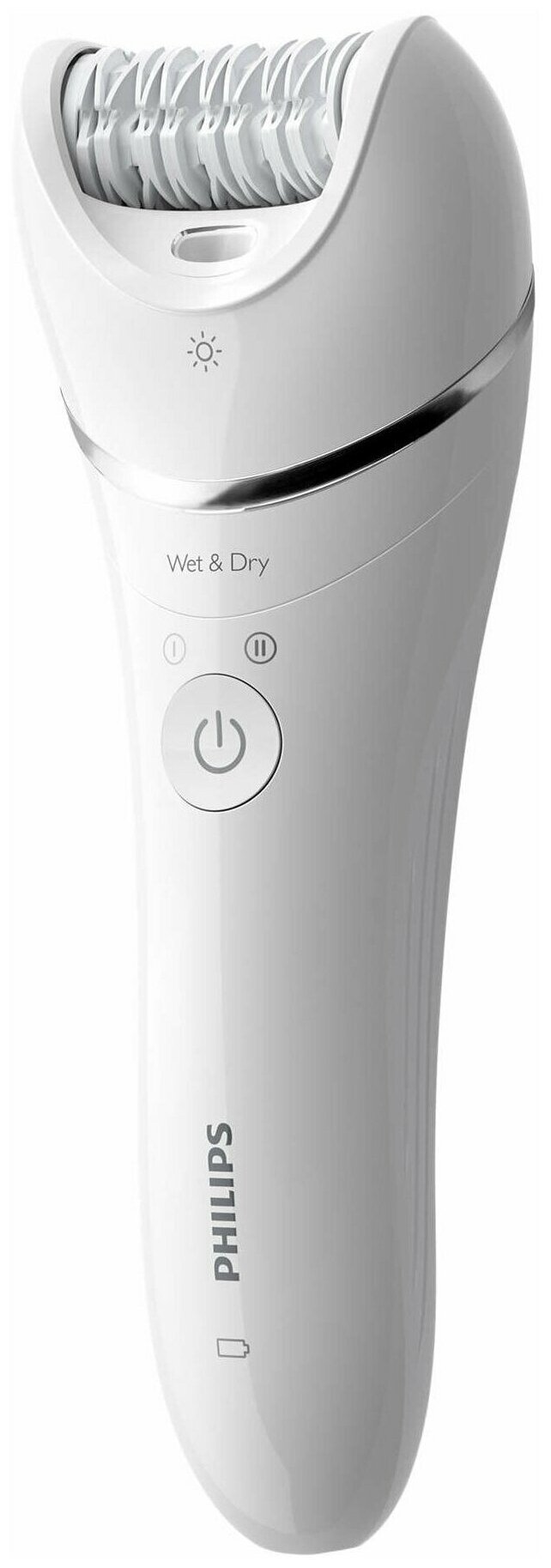 Эпилятор Philips BRE715 Epilator Series 8000, белый - фотография № 2