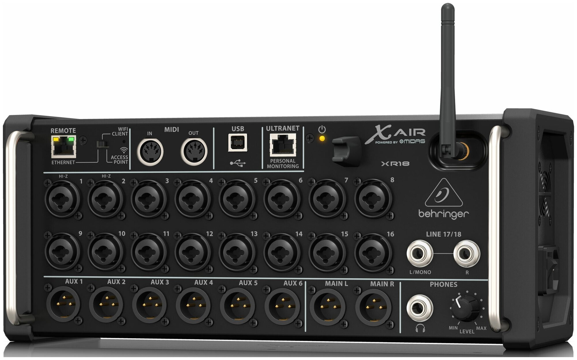 Цифровой микшер Behringer XR18