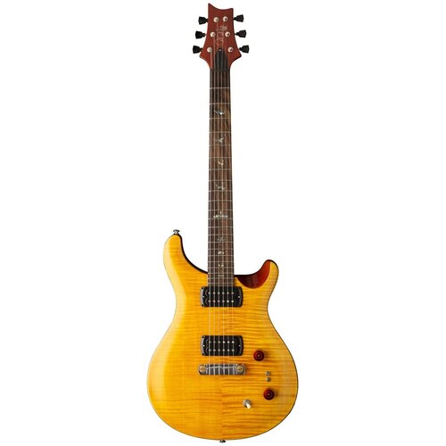 Электрогитара PRS SE PAULS GUITAR AMBER с чехлом