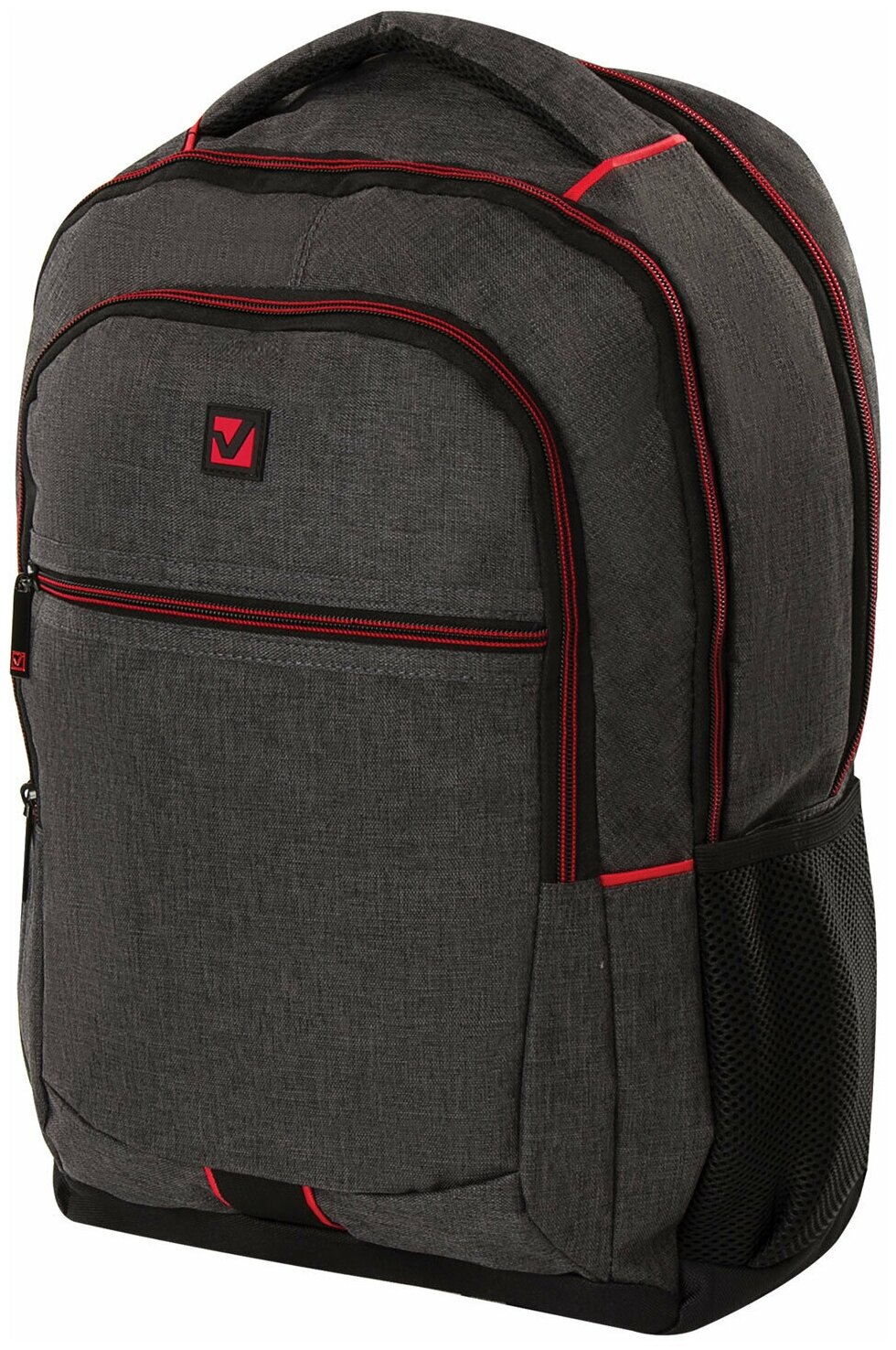 Рюкзак BRAUBERG URBAN универсальный, с отделением для ноутбука "BOSTON" темно-серый, 47х30х14 см