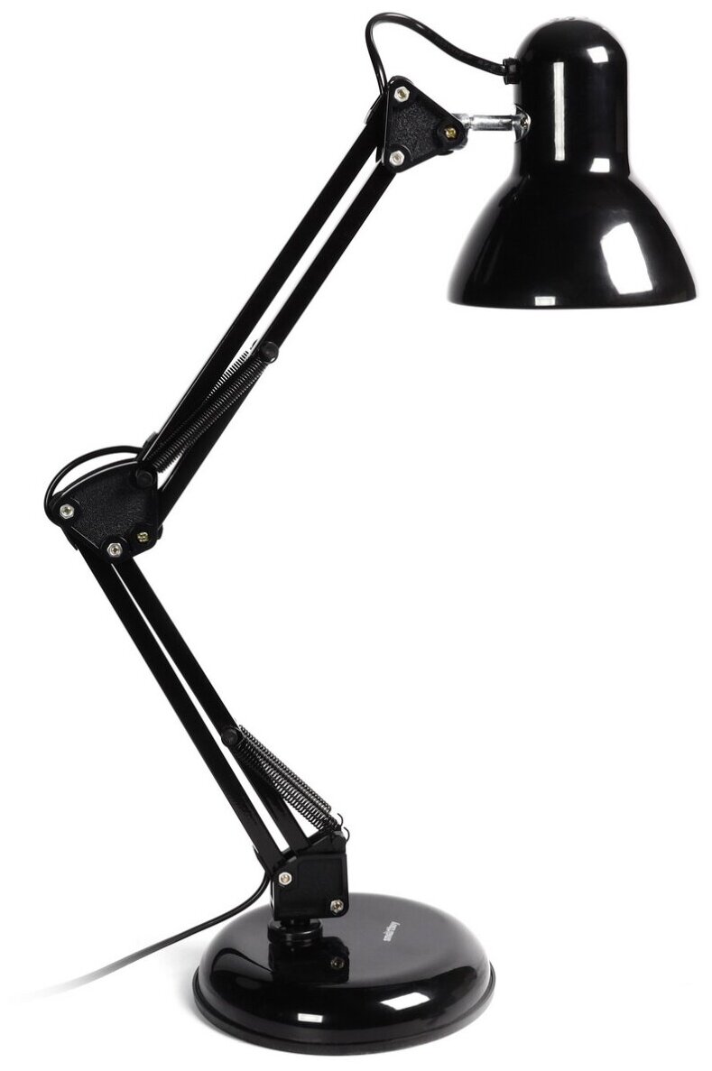 Настольный светильник Smartbuy Е27 Black