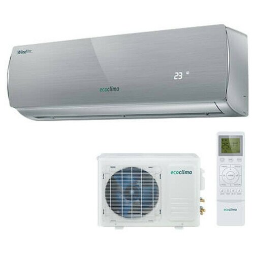 Сплит-система Ecoclima EC/I-12QC/ECW/I-12QCG Wind Line Inverter (Silver)