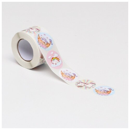 SUI Наклейки в рулоне 