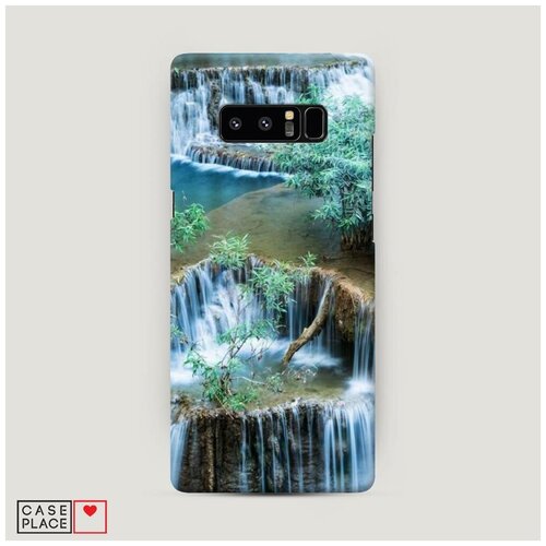 фото Чехол пластиковый samsung galaxy note 8 водопад 7 case place