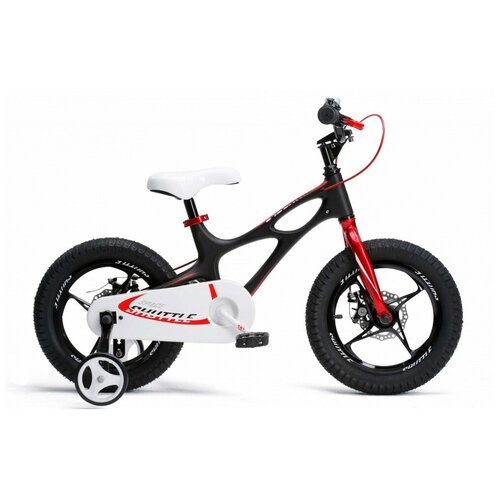 Велосипед детский Royal Baby Space Shuttle 14, 14 черный детский велосипед черепашки ниндзя колеса 14 дюймов
