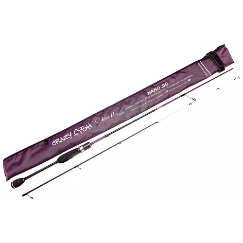 Спиннинг Crazy Fish EBISU VIOLET II 6'0 (1.83 м 0.5-3.0 гр) Fast, SV 602 SUL-Violet new