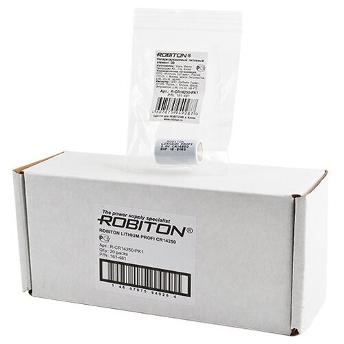 Robiton Батарейка Robiton PROFI R-CR14250-PK1