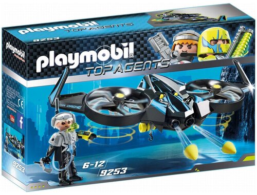 Playmobil Мега беспилотник