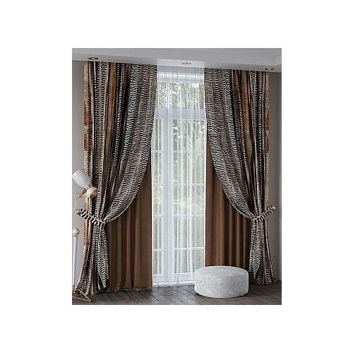 фото Комплект штор томдом римортинс