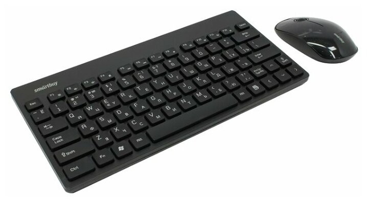 Клавиатура и мышь SmartBuy SBC-229352GA- K (черный)
