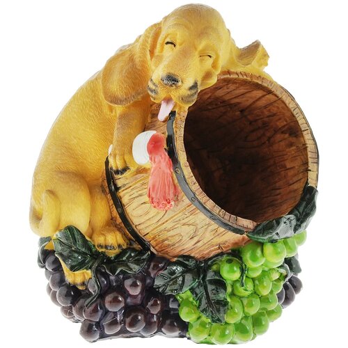 фото Подставка для вина пьяный рыжий пес drivemotion
