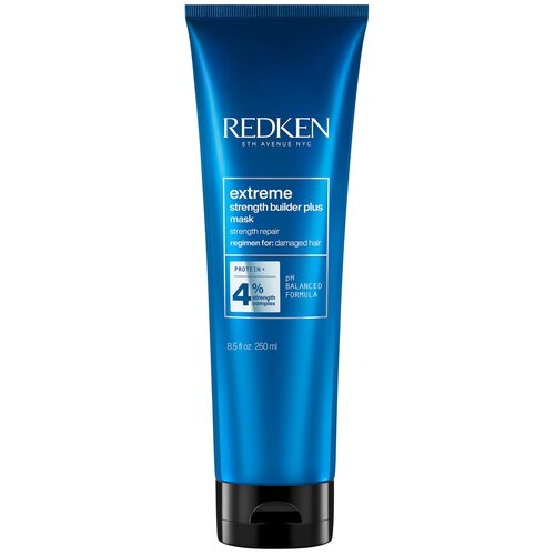 фото Redken extreme reconstructor plus mask - укрепляющая маска для осветленных и сильно поврежденных волос с протеинами 250 мл