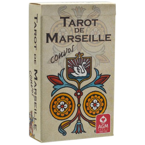 Карты Таро Tarot de Marseille Convos AGM / Таро Марсельских Конвоев