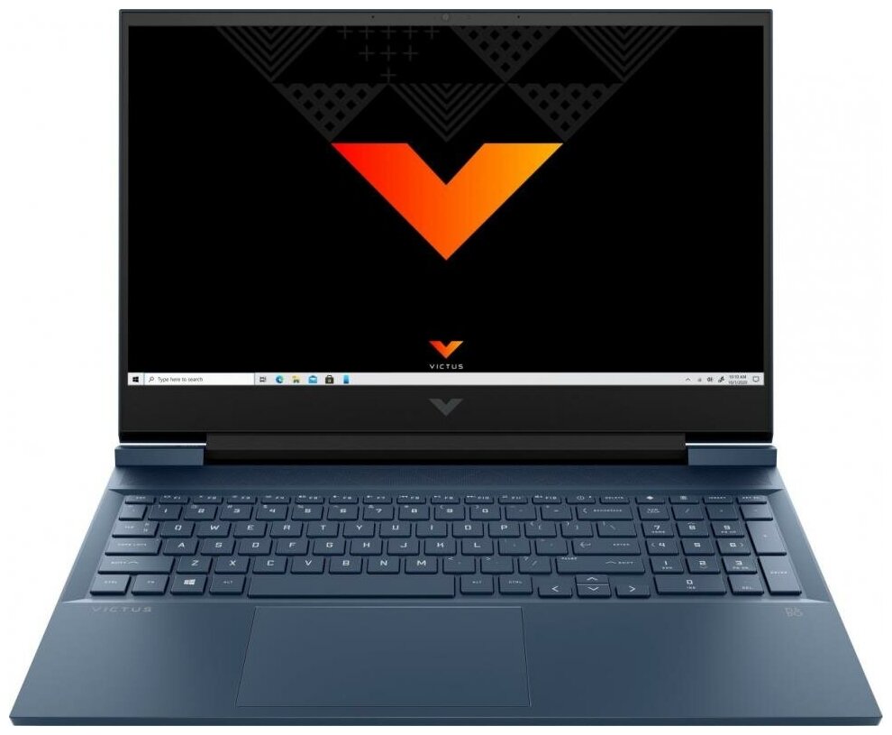 Ноутбук HP Victus 16-e0087ur 4M085EA 161 Ryzen 5 5600H 16Gb SSD 512Gb Radeon RX 5500M Синий