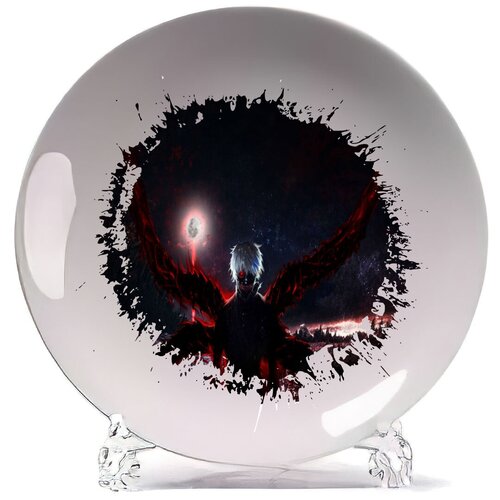 фото Тарелка аниме токийский гуль вурдалак coolpodarok