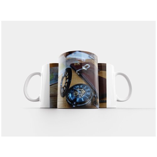 фото Кружка "карманные часы, путешествовать, карта" 320 мл lotsprints