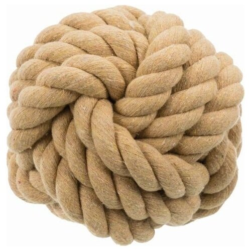 фото Веревочный мяч be nordic, 13 см, trixie (32630)