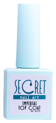 Secret nail art Топ Secret Imperial top coat no wipe TC001