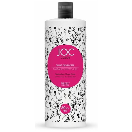 Оксидант Barex Italiana Coloring Hair Shine Developer Meadowfoam Flower Extract Оксигент с эффектом блеска 3 150 мл 337₽