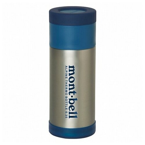 MontBell термос Alpine Thermo Bottle 0.35L STNLS