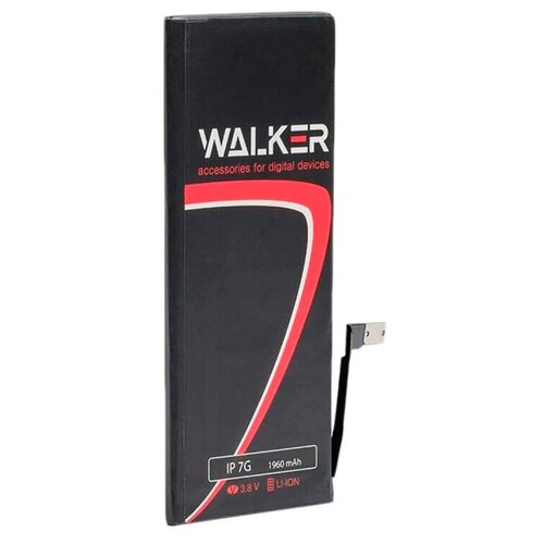 АКБ WALKER для Apple iPhone 7 1960 mAh (ориг)