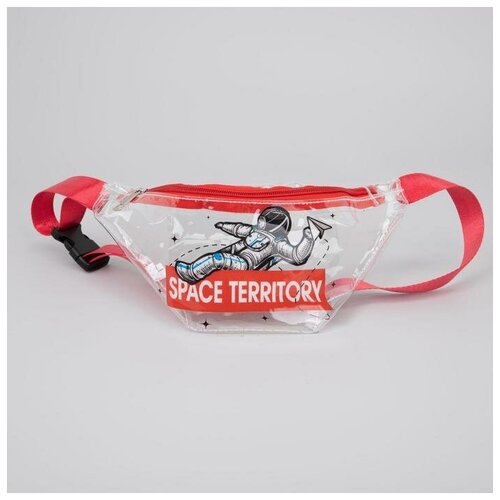 Сумка поясная , мультиколор сумка поясная космос прозрачная цвет красный