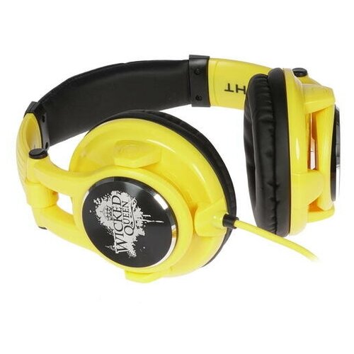 Fisher Audio - Наушники накладные Wicked-Queen-Yellow Galaxy Series полноразмерные желтые 350000₽