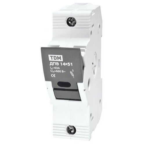 Держатель предохранителя TDM ELECTRIC SQ0216-0004 1 шт.