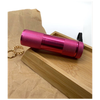ANDI LED ультрафиолетовый фонарик для маникюра “Розовый”