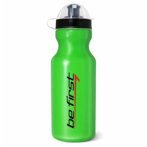 Be First Спортивная бутылка для воды 600 мл Зеленый be first спортивная бутылка для воды 600 мл зеленый