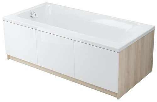 Акриловая ванна Cersanit Smart 170X80 правая 63351