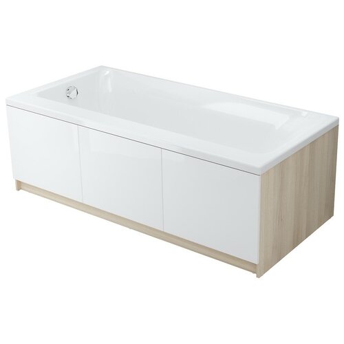 Акриловая ванна Cersanit Smart 170X80 правая 63351 ванна акриловая cersanit joanna 150x95 см правая цвет белый