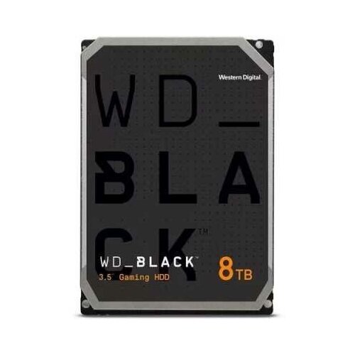 фото Жесткий диск western digital 8tb black (wd8001fzbx)