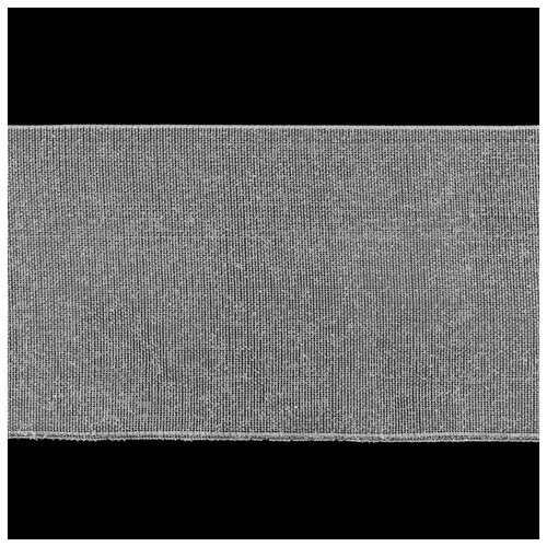 Шторная лента люверсная клеевая односторонняя 10 см 50 м цвет белый 1 шт 4516₽