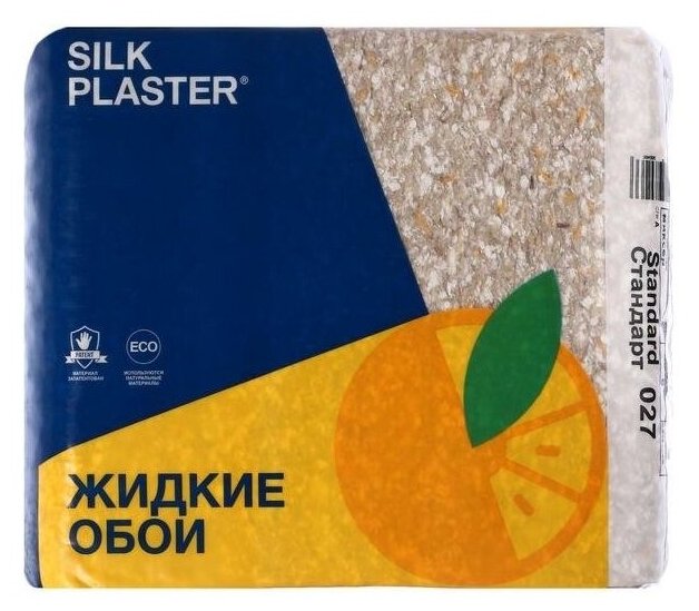 Жидкие обои Silk Plaster Standard 027 / Стандарт 027 - фотография № 2