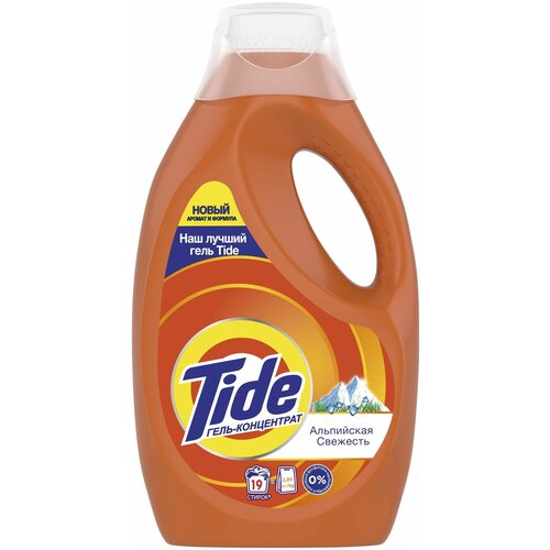 Tide Гель для стирки Tide «Альпийская свежесть», концентрат, 1.235 л