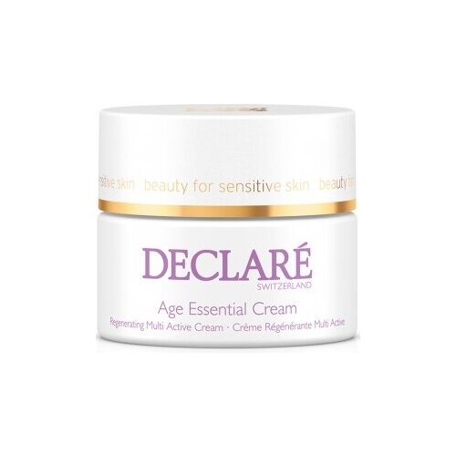 Declare Age Essential Cream Крем регенерирующий для лица, 50 мл.