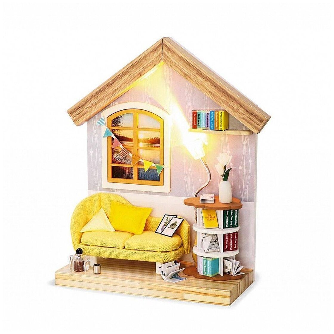 Румбокс Hobby Day / Diy House "Манговый смузи", S913 - фото №3