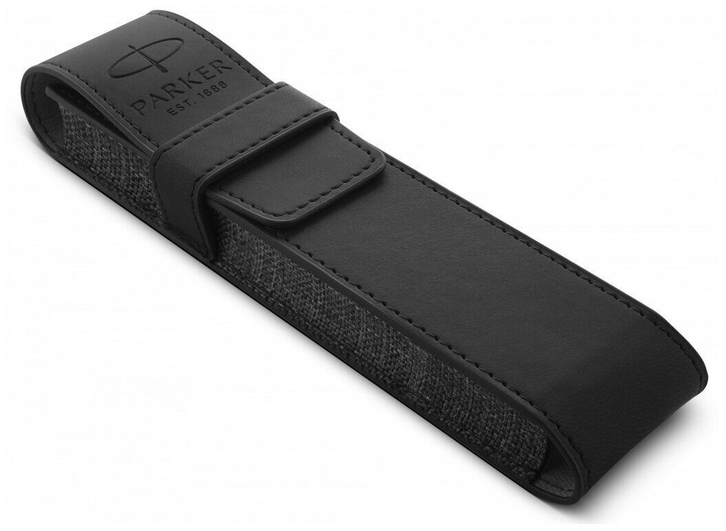 Набор Parker IM Core GIFT 20, ручка перьевая Parker IM Core F321 Black CT M чехол для ручки