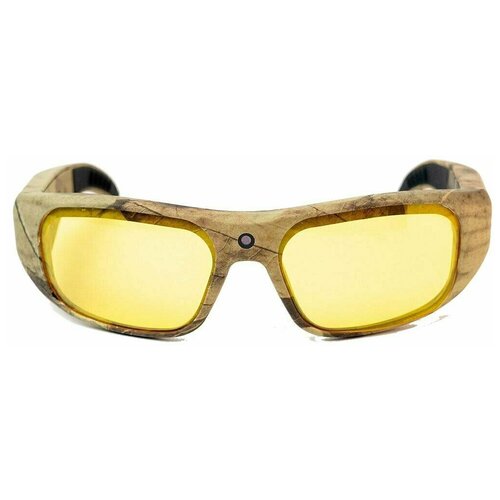 фото Цифровая камера-очки x-try xtg382 camouflage uhd 4k, 128 gb sun yellow