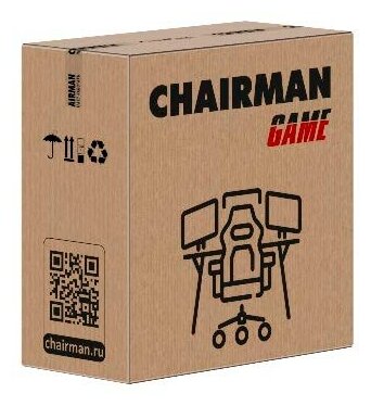 Игровое кресло Game CHAIRMAN - фото №11
