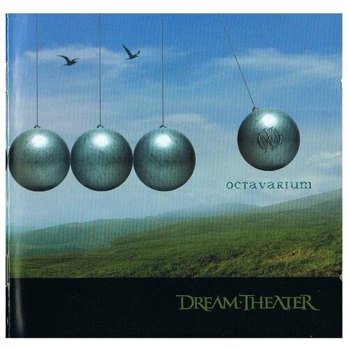 Компакт-диски, Atlantic, DREAM THEATER - Octavarium (CD) dream theater score 20th anniversary world tour live with octavarium orchestra