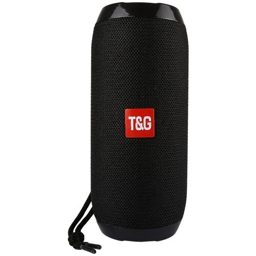 Беспроводная портативная Bluetooth колонка TG-117 черная 87500₽