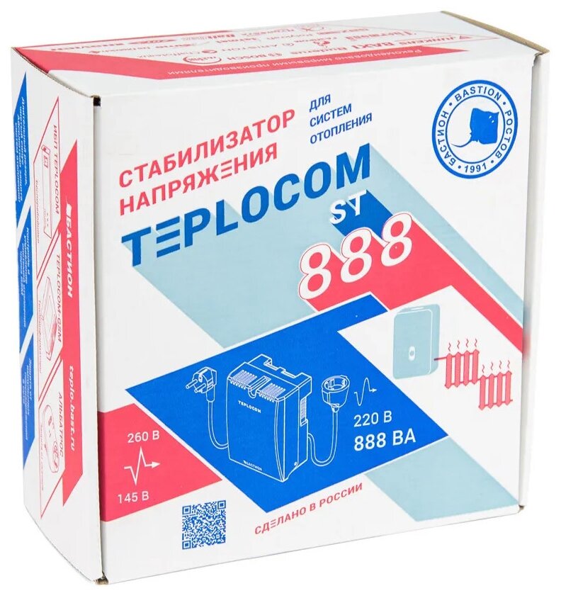 Стабилизатор Teplocom ST-888 - фотография № 7