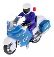 Мотоцикл технопарк Мотоцикл (SB-16-02-MO(P)-CDU), 4 см