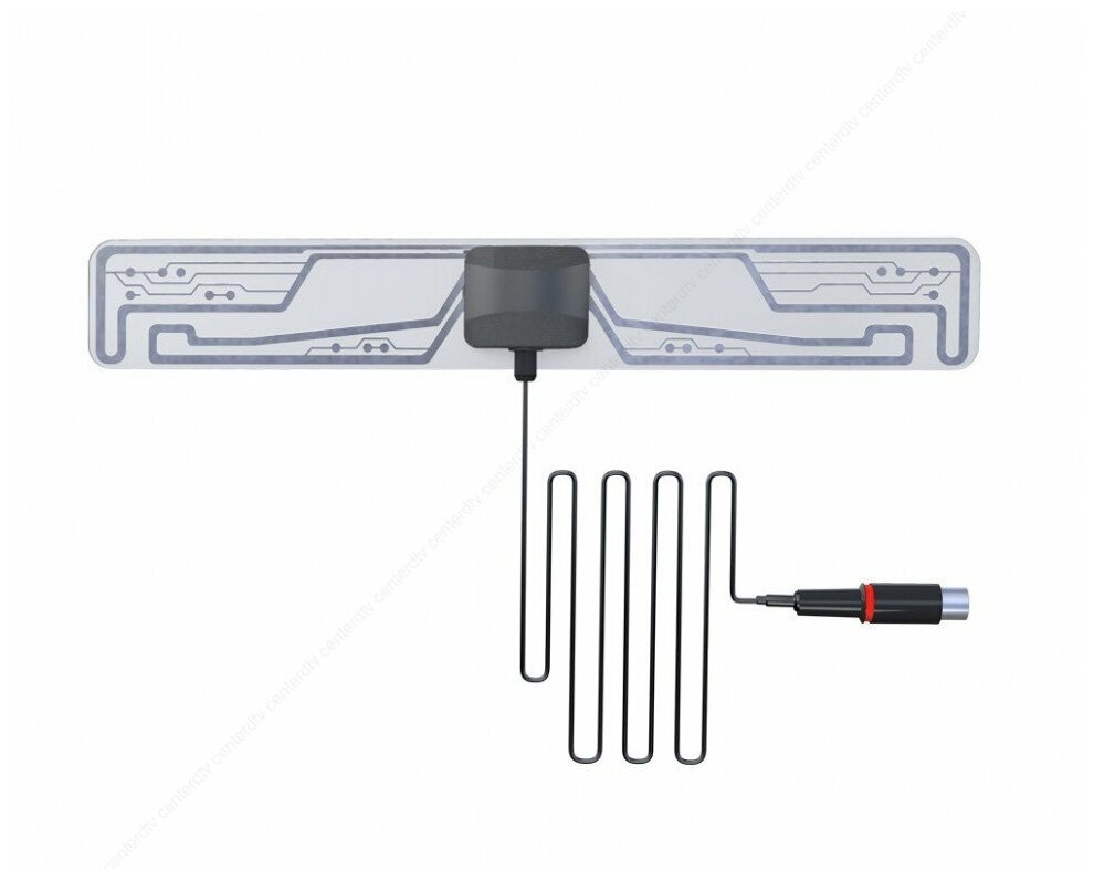 Антенна комнатная РЭМО BAS-5322-USB стрекоза (DVB-T2, активная, 33 дБ)