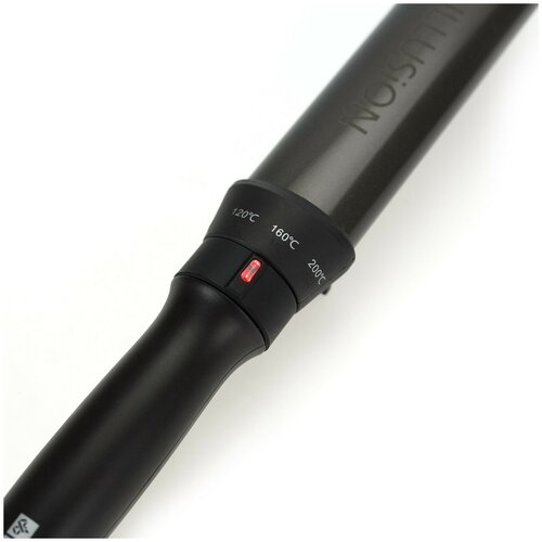 Плойка Dewal Illusion 40x26 мм керамико-турмалиновое покрытие 45 Вт 731700₽