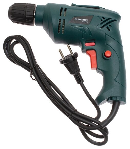 Изображение Дрель электрическая Favourite ID-600