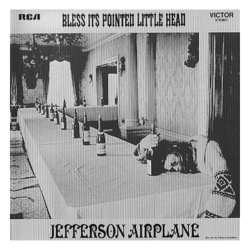 Компакт-Диски, RCA , JEFFERSON AIRPLANE - BLESS ITS POINTED LITTLE HEAD (CD)