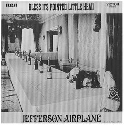 Компакт-диски, RCA , JEFFERSON AIRPLANE - Bless Its Pointed Little Head (CD)